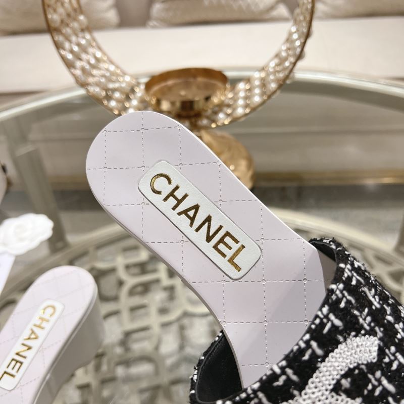 Chanel Slippers